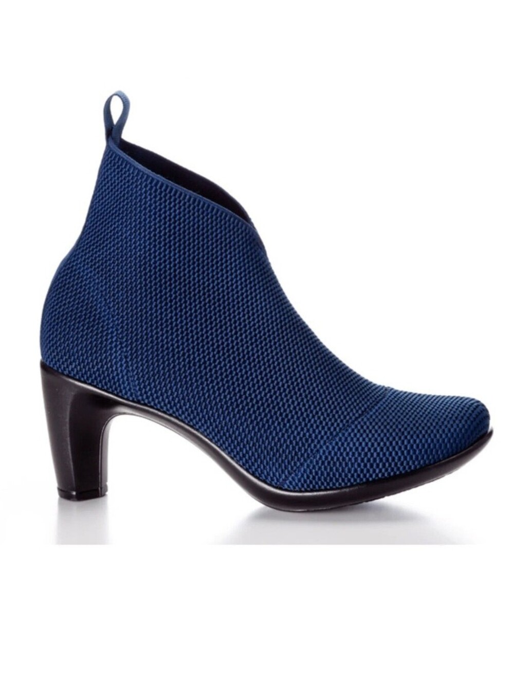 Charleston Shoe Co. Telfair Boot Blue - 7